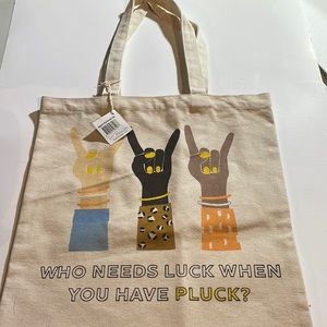 Sseko reusable tote bag NWT 15x15